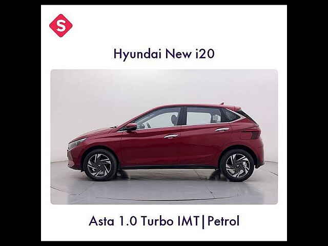 Second Hand Hyundai i20 [2020-2023] Asta 1.0 Turbo IMT in Bangalore