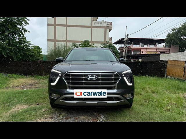 Second Hand Hyundai Creta [2020-2023] SX (O) 1.5 Diesel Automatic [2020-2022] in Dehradun