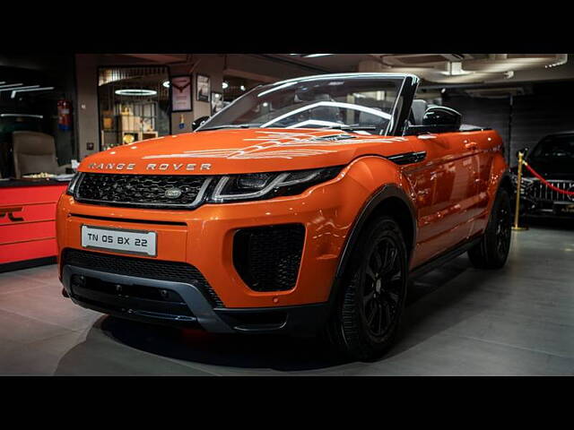 Second Hand Land Rover Range Rover Evoque [2016-2020] HSE Dynamic Convertible in Delhi