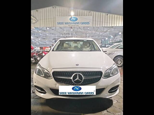 Second Hand Mercedes-Benz E-Class [2013-2015] E250 CDI Avantgarde in Coimbatore