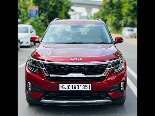 Second Hand Kia Seltos [2019-2022] HTX Plus 1.5 Diesel [2020-2021] in Ahmedabad