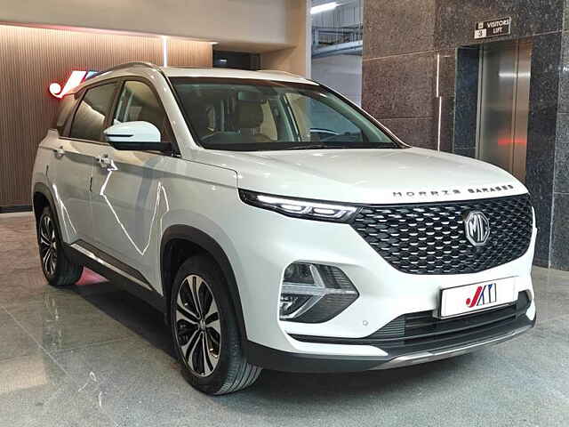 Second Hand MG Hector Plus [2020-2023] Sharp 1.5 Petrol Turbo CVT 6-STR in Ahmedabad