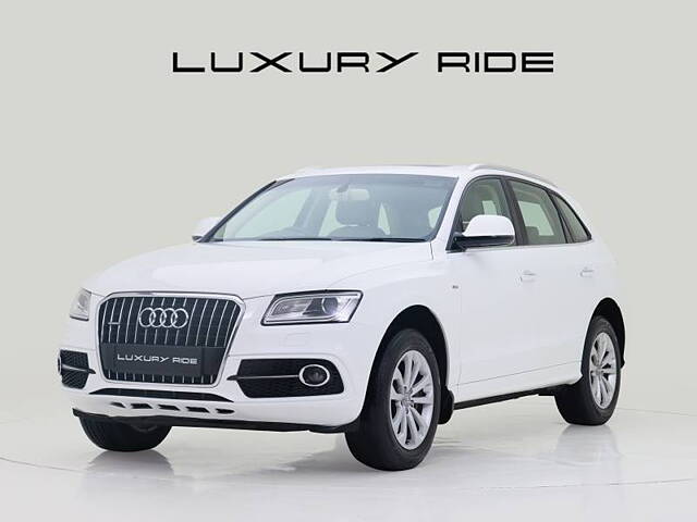 Second Hand Audi Q5 [2013-2018] 2.0 TDI quattro Technology Pack in Faridabad