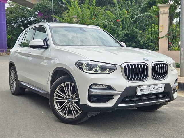 Second Hand BMW X3 [2018-2022] xDrive 20d Luxury Line [2018-2020] in Bangalore