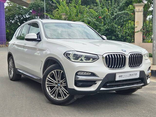 Second Hand BMW X3 [2018-2022] xDrive 20d Luxury Line [2018-2020] in Bangalore