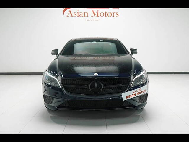 Second Hand Mercedes-Benz CLS [2014-2018] 250 CDI in Hyderabad