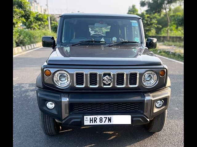 Second Hand Maruti Suzuki Jimny Alpha AT in Delhi