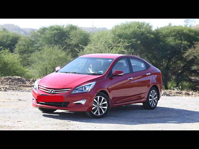 Second Hand Hyundai Verna [2015-2017] 1.6 CRDI SX (O) AT in Bangalore