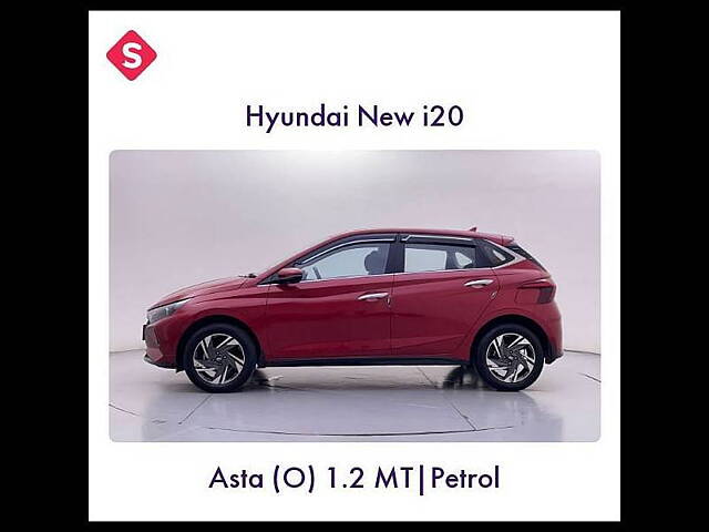 Second Hand Hyundai i20 [2020-2023] Asta (O) 1.2 MT [2020-2023] in Bangalore