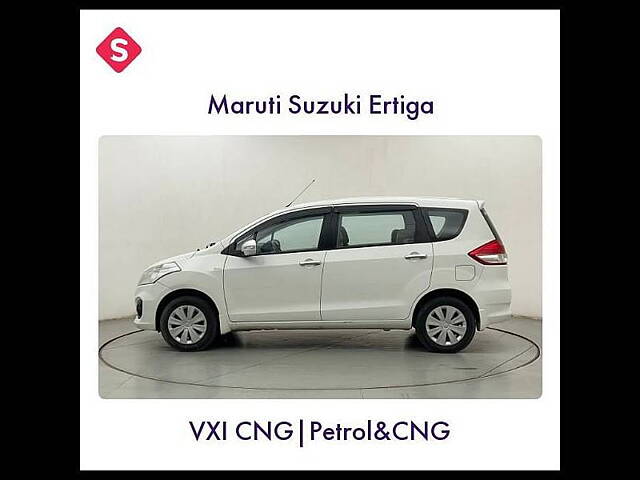 Second Hand Maruti Suzuki Ertiga [2015-2018] VXI CNG in Mumbai