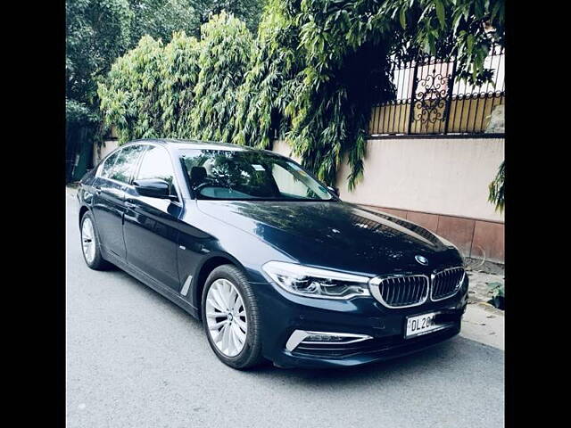 Second Hand BMW 5 Series [2017-2021] 520d Luxury Line [2017-2019] in Delhi