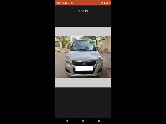 Second Hand Maruti Suzuki Wagon R 1.0 [2014-2019] VXI in Hyderabad