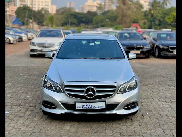 Second Hand Mercedes-Benz E-Class [2013-2015] E250 CDI Avantgarde in Mumbai