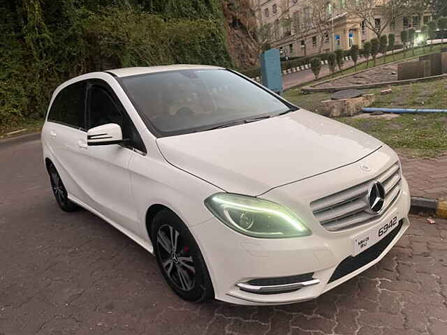 Second Hand Mercedes-Benz B-Class [2012-2015] B180 CDI in Mumbai