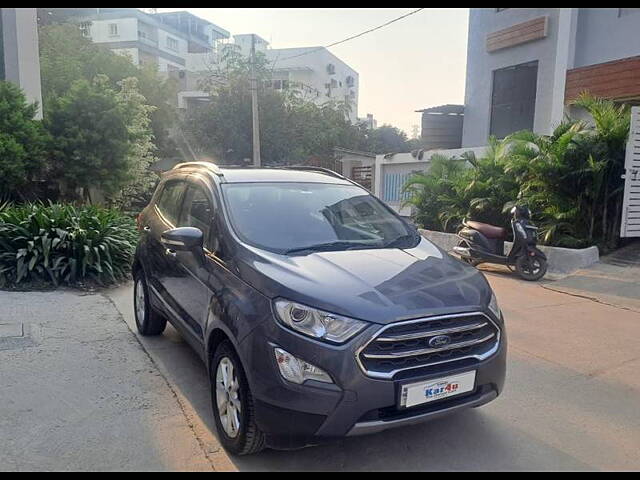 Second Hand Ford EcoSport [2017-2019] Titanium 1.5L TDCi in Hyderabad