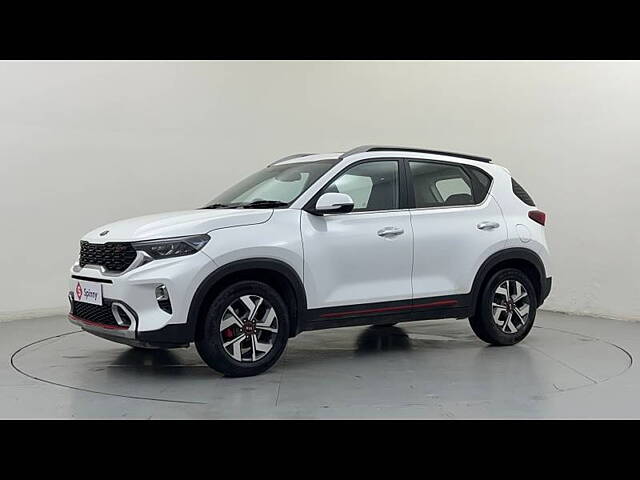 Second Hand Kia Sonet [2020-2022] GTX Plus 1.0 iMT [2020-2021] in Ghaziabad