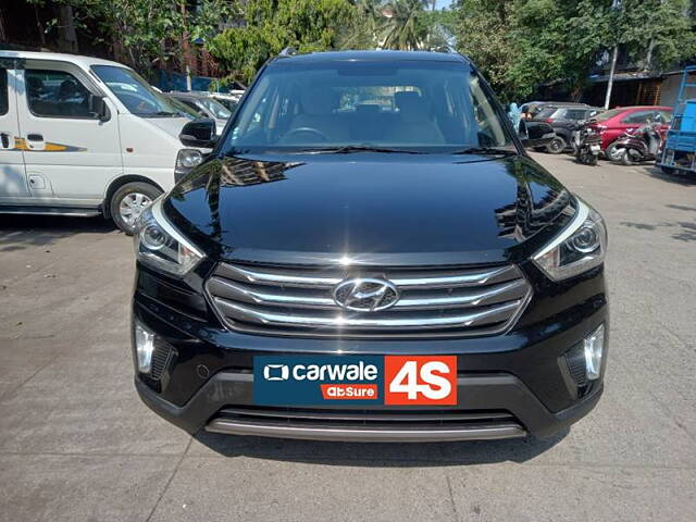 Second Hand Hyundai Creta [2015-2017] 1.6 SX Plus AT Petrol in Thane