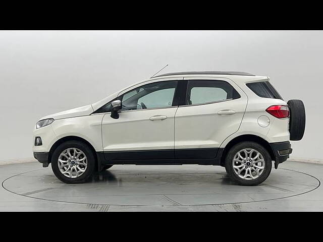 Second Hand Ford EcoSport [2015-2017] Titanium 1.5L Ti-VCT Black Edition AT in Delhi