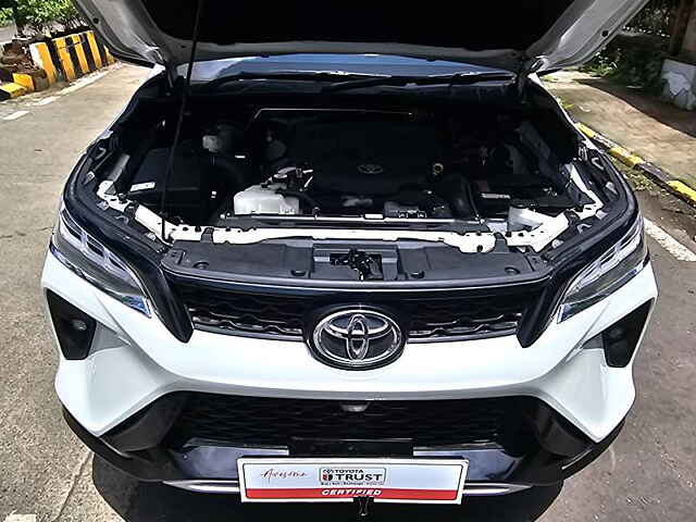 Second Hand Toyota Fortuner Legender 2.8 4X2 AT in Mumbai