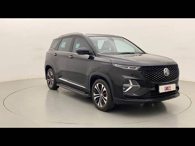 Second Hand MG Hector Plus [2020-2023] Sharp 1.5 Petrol Turbo DCT 6-STR in Hyderabad