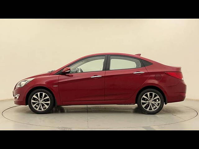 Second Hand Hyundai Verna [2015-2017] 1.6 CRDI SX (O) AT in Pune