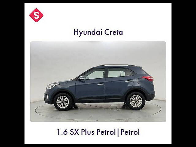 Second Hand Hyundai Creta [2017-2018] SX Plus 1.6  Petrol in Delhi