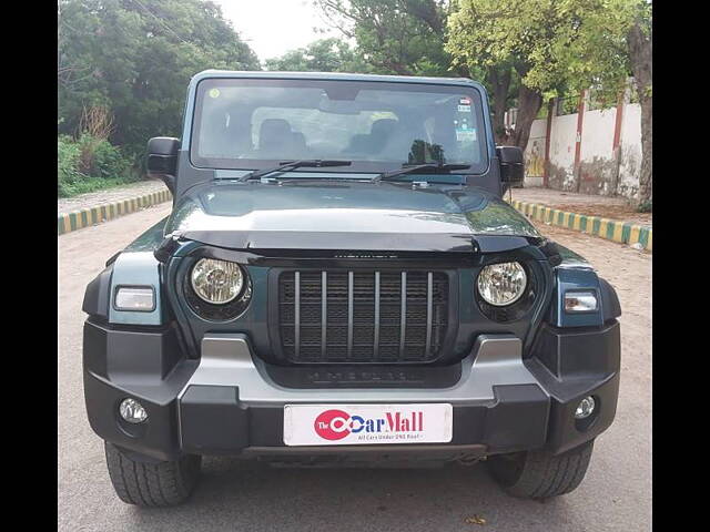 Second Hand Mahindra Thar LX Convertible Diesel MT in Agra