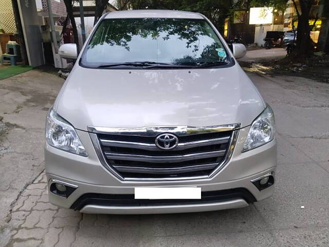 Second Hand Toyota Innova [2015-2016] 2.5 ZX BS IV 7 STR in Chennai