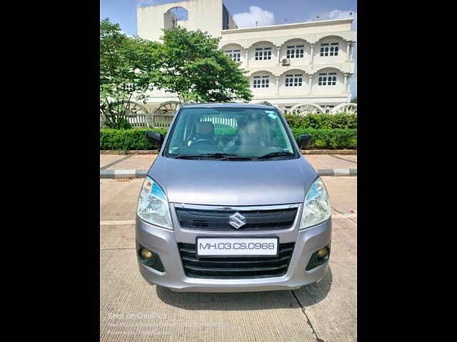 Second Hand Maruti Suzuki Wagon R 1.0 [2014-2019] LXI CNG (O) in Navi Mumbai