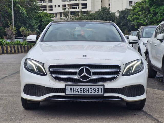 Second Hand Mercedes-Benz E-Class [2017-2021] E 220d Exclusive in Mumbai