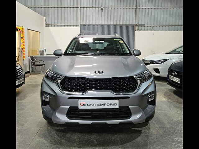 Second Hand Kia Sonet [2020-2022] HTX 1.5 [2020-2021] in Hyderabad