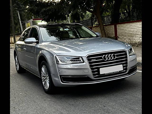 Second Hand Audi A8 L [2014-2018] 50 TDI Plus in Ludhiana