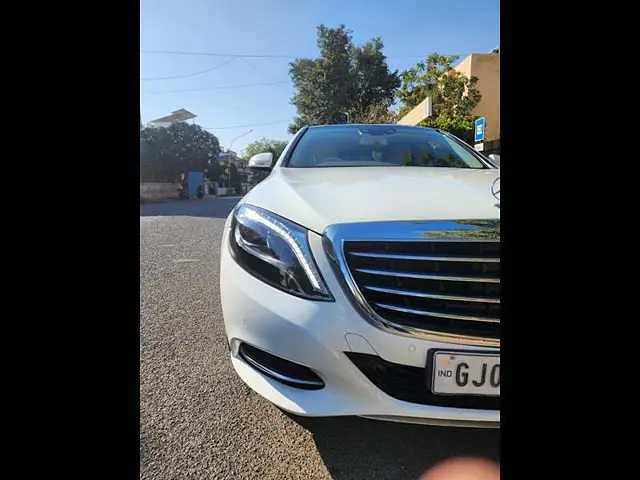Second Hand Mercedes-Benz S-Class [2010-2014] 350 CDI Long Blue-Efficiency in Ahmedabad