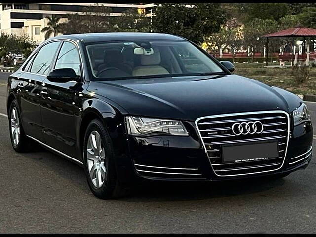 Second Hand Audi A8 L [2011-2014] 4.2 FSI quattro in Ludhiana