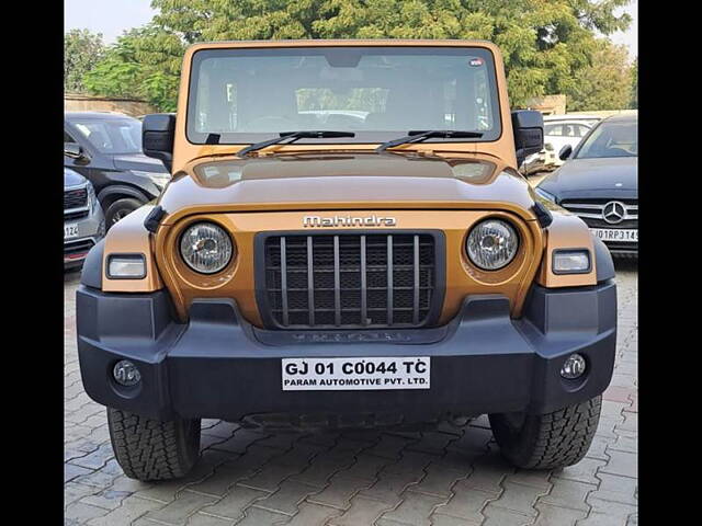 Second Hand Mahindra Thar LX Hard Top Diesel MT in Ahmedabad