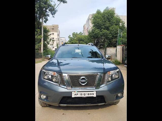 Second Hand Nissan Terrano [2013-2017] XL (D) in Hyderabad