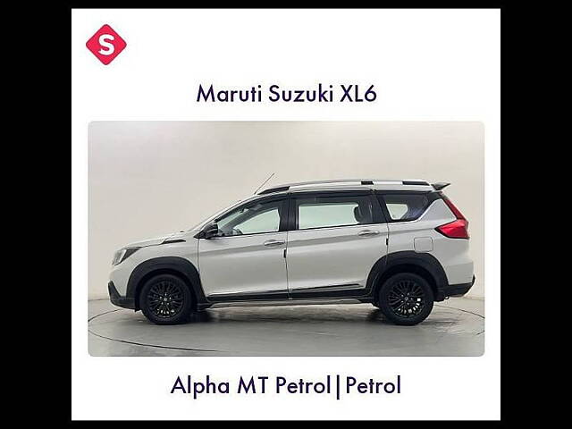 Second Hand Maruti Suzuki XL6 [2019-2022] Alpha MT Petrol in Ghaziabad