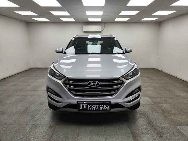 Second Hand Hyundai Tucson [2016-2020] 2WD AT GLS Diesel in Pune