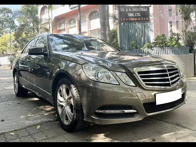 Second Hand Mercedes-Benz E-Class [2009-2013] E350 CDI BlueEfficiency in Pune