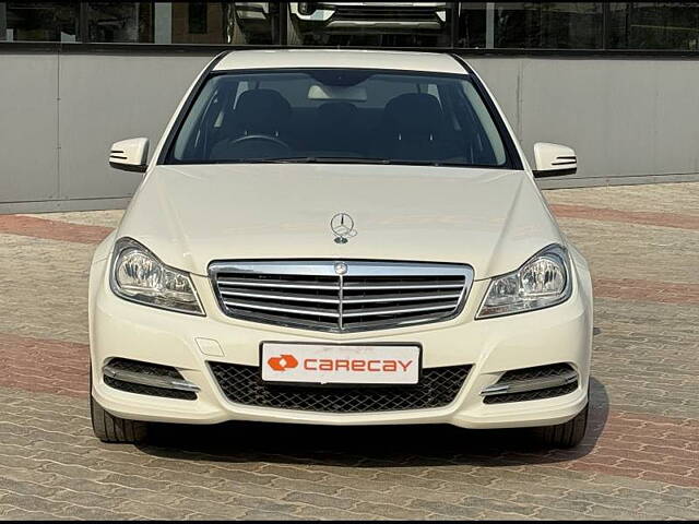 Second Hand Mercedes-Benz C-Class [2011-2014] 220 BlueEfficiency in Ahmedabad