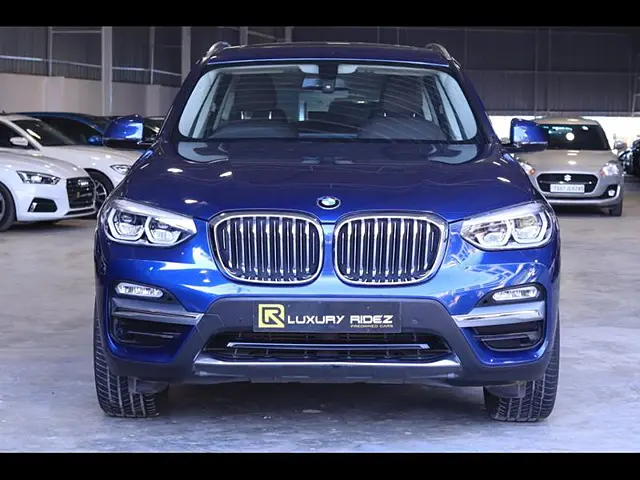 Second Hand BMW X3 [2018-2022] xDrive 20d Luxury Line [2018-2020] in Hyderabad