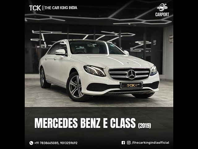 Second Hand Mercedes-Benz E-Class [2017-2021] E 200 Expression in Ghaziabad