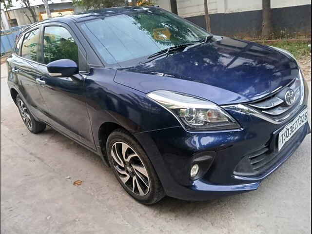 Second Hand Toyota Glanza [2019-2022] V in Hyderabad