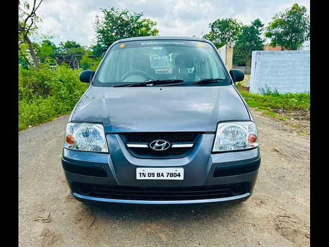 Second Hand Hyundai Santro Xing [2008-2015] GL LPG in Coimbatore