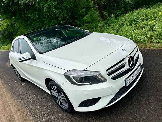 Second Hand Mercedes-Benz A-Class [2015-2019] A 200d Night Edition in Ahmedabad