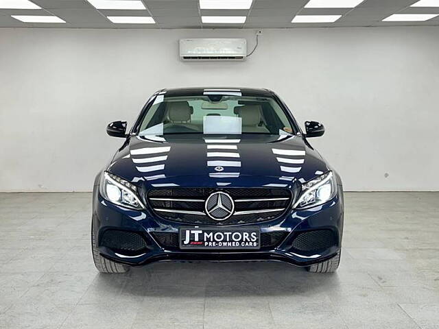 Second Hand Mercedes-Benz C-Class [2014-2018] C 220 CDI Style in Pune
