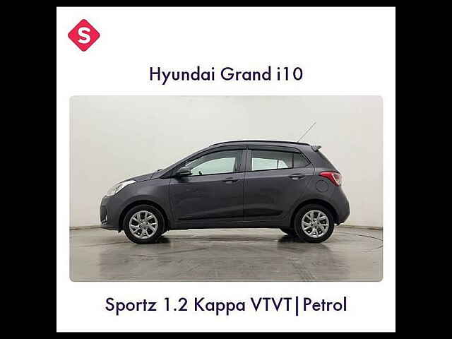 Second Hand Hyundai Grand i10 Sportz 1.2 Kappa VTVT in Hyderabad