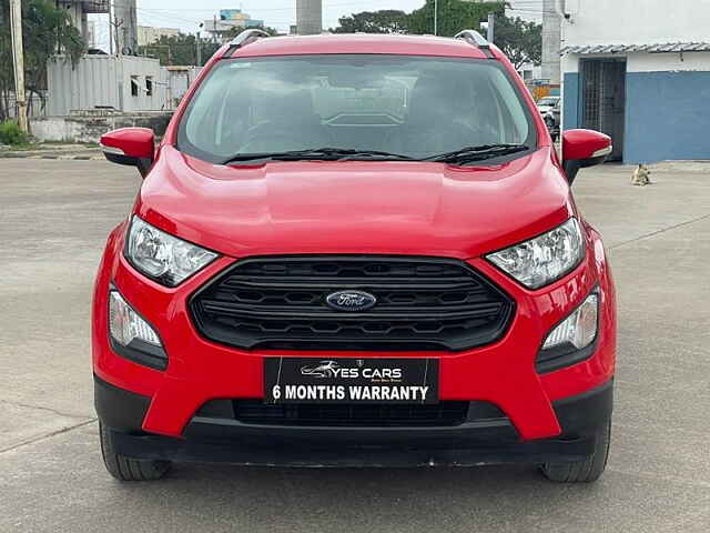 Second Hand Ford EcoSport [2017-2019] Trend 1.5L Ti-VCT in Chennai