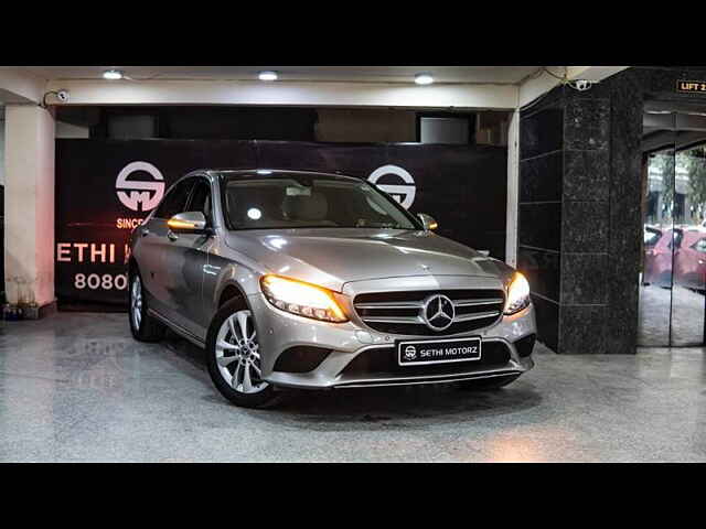 Second Hand Mercedes-Benz C-Class [2018-2022] C200 Progressive in Delhi