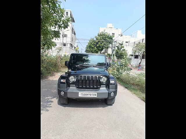 Second Hand Mahindra Thar LX Hard Top Diesel MT 4WD in Hyderabad